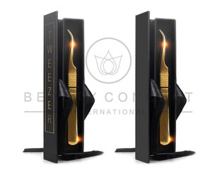 Boîte en carton de pince à épiler pour extension de cils de qualité supérieure avec fermeture magnétique emballage de boîte de pince à cils monobloc avec logo personnalisé - Product Image 1