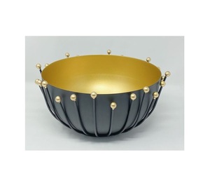 Technique personnalisée la plus vendue Nouveau bol à fruits Classique Élégant Fait à la main Designer Sweet Bowl Bol à chocolat martelé en métal - Product Image 5