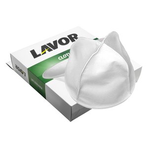Filtre d'aspirateur blanc 10001 08233, pièce essentielle pour le modèle Lavor - Product Image 1