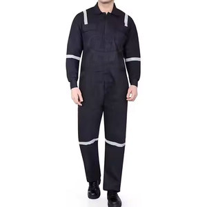 ชุดคลุมนิรภัยสะท้อนแสง ทนไฟ น้ำหนักเบา มาตรฐาน CE สำหรับงานอุตสาหกรรม ราคาขายส่ง รับผลิตตามแบบ - Product Image 6