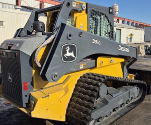 Maquinaria de Construcción de Alta Calidad, John Deere 331G, Minicargadora Compacta de Orugas, en Venta - Product Image 5