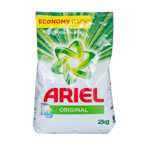 Detergente en Polvo Ariel Color Care 2kg – Polvo para Lavandería con Protección Avanzada para Telas - Product Image 2