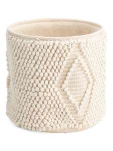 Cesta de almacenamiento tejida a mano New Look Estilo bohemio Cesta de almacenamiento plegable tejida a mano tejida natural Fabricante de fábrica ITHL - Product Image 6