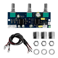 Carte de préampli NE5532 DC 12V-24V 22Hz-300Hz, filtre passe-bas à alimentation unique, module audio pour caisson de basses, personnalisable, 3 mois