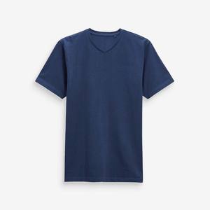 Camiseta Personalizada con Cuello en V 100% Algodón para Hombre, Camiseta de Gran Tamaño, Impresión en Camisetas 100% Algodón - Product Image 1