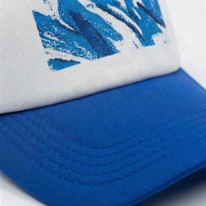 Gorra de Béisbol Personalizada con Logotipo en el Panel, Estilo Camionero, Malla de Algodón Impermeable con Logotipo Personalizado, Gorra de Camionero Transpirable para Deportes - Product Image 4