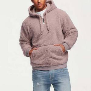 Sudadera con Capucha de Forro Polar Sherpa 100% para Hombre de Hosten Greek Enterprises, Transpirable, con Diseño de Bolsillo Bordado, Personalizable OEM - Product Image 6