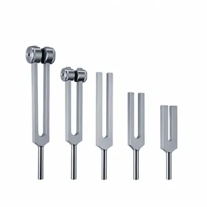ส้อมเสียงสแตนเลสทางการแพทย์สำหรับหู คอ จมูก 125 Hz ถึง 2048 Hz สำหรับการตรวจหู - Product Image 1