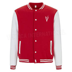 2022 vestes légères Lettermen en couleur unie unie meilleure qualité en cuir polaire Denim pour la taille XS vente en ligne - Product Image 1