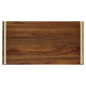 Acacia Wooden Serving <b>Tray</b> with Handles Natural Solid Wood <b>Breakfast</b> & Snack <b>Tray</b> for Kitchen Dining & Home Decor - Product Image 3