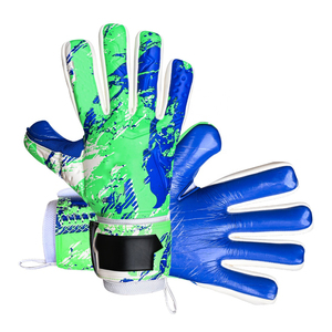 Guantes de Portero de Fútbol al por Mayor con Agarre Fuerte, Guantes de Portero con Palma Reforzada y Soporte para la Muñeca - Product Image 2