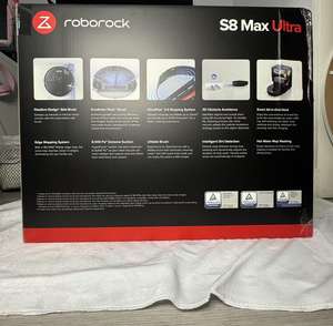 Nuevo Robot Aspirador y Mopa Sónica Original S8 MaxV Ultra con 10000Pa de Succión, Autolimpieza, Autovaciado y Dispensador de Detergente Negro - Product Image 5