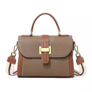 Bolso de cuero de la PU para las mujeres con colores de moda y diseño compacto Bolso de las mujeres - Product Image 6