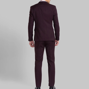 ชุดสูทผู้ชายสีคลาสสิกใหม่ ราคาประหยัด คุณภาพดีเยี่ยม สำหรับงานแต่งงาน งานพิธีการ หรือใส่ในชีวิตประจำวัน  รับตัดตามสั่ง - Product Image 2
