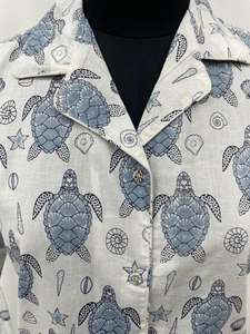 Conjunto de pijama informal indio para mujer, conjunto de pijama de algodón para mujer, conjunto de pijama de algodón para mujer - Product Image 2