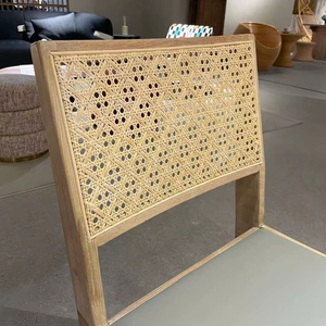 Rouleau de sangle en rotin du Vietnam de haute qualité maille de canne tissée naturelle pour meubles de dos de chaise vêtements à chevrons Textiles de maison - Product Image 1