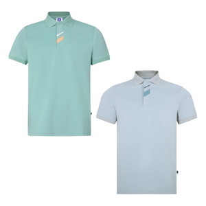 2025 vente chaude personnalisée pour polos pour femmes demi-manches tissu extensible 100% Polyester emballage personnalisé directement Vietnam - Product Image 1