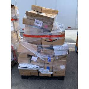 Palet Mixto Ecológico de Alta Resistencia, Palet Europeo y de Plástico de una Sola Cara con Entrada de 4 Vías para Almacenamiento en Almacén $140 - Product Image 2