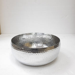 Conception en forme de branche d'arbre plaqué or acier inoxydable laiton métal classique four plats et assiettes bol à noix - Product Image 3