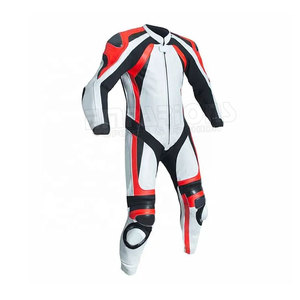 Combinaison de moto en cuir, nouveau Style, personnalisé, costume de course, costume de motard, 2023 - Product Image 5