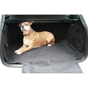 Luxury Black Nylon Boot Mat 160x130cm HP CAR <b>ACCESSORIES</b> <b>Floor</b> Mats for Cars - Product Image 1