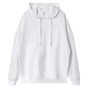 Sweat à Capuche en Coton Éponge Française de Haute Qualité de 300 Grammes Personnalisé Surdimensionné pour l'Hiver - Product Image 2