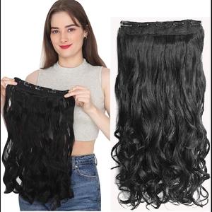 Indian Remy Virgin Hair Clip-In Toupee with for Lace Base Natural Wave Waterproof & Soft Comfortable - Product Image 1