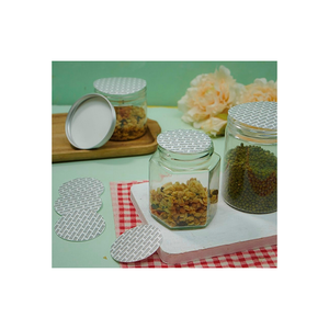 Livraison rapide taille personnalisée mousse joint sous pression bouchon de bouteille papier laminé confiserie forme couvercles bouchons de bouteilles fermetures - Product Image 4