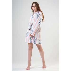 เสื้อคลุมสั้นมีฮู้ดผ้าฟลีซสำหรับผู้หญิงพร้อมกระเป๋าเสื้อสเวตเตอร์ที่สวมใส่สบาย - Product Image 4