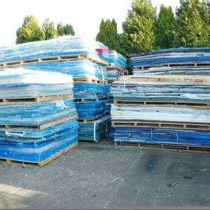Déchets acryliques coulés Feuille de PMMA modifiée transparente et colorée Film de ferraille/Remplissage/Grade général Origine américaine - Product Image 1
