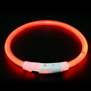 <span class=keywords><strong>Collar</strong></span> LED para Perro, Collares Luminosos Recargables para Perros, Luces para Perros para Caminar de Noche, <span class=keywords><strong>Collar</strong></span> de Seguridad Universal Reutilizable para Perros Pequeños - Product Image 4