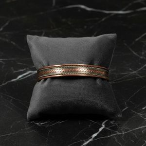 Productos Más Vendidos, Elegante Brazalete Abierto para Mujer, Latón Plateado, Diseño Personalizado con Grabado, Joyería en Venta - Product Image 6