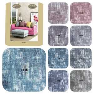 ผ้าโพลีเอสเตอร์ตกแต่งบ้าน100% สำหรับโซฟาเบาะผ้าทอแบบธรรมดาผู้ผลิตในอินเดีย - Product Image 5