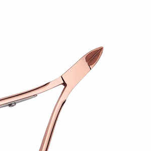 Ensemble de manucure professionnel en acier inoxydable expédition rapide pince à cuticules à ongles chauds avec poussoir à lame incurvée pour doigts - Product Image 5