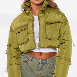 Chaquetas Acolchadas de Poliéster Reversibles, Ligeras e Impermeables, para Hombre y Mujer, Tallas Grandes, Casuales, para Invierno, Cálidas y Transpirables - Product Image 6