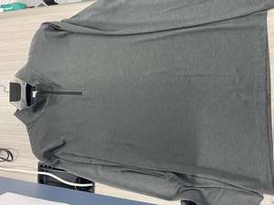 T-shirt de sport à manches courtes à col roulé personnalisé à séchage rapide anti-boulochage pour homme Coupe régulière Tissu en toile Printemps - Product Image 6