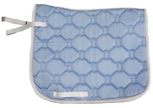 Tapis de selle de cheval de qualité supérieure en coton matelassé avec doublure en polycoton tout usage haute densité sécurisée pour l'équitation - Product Image 6