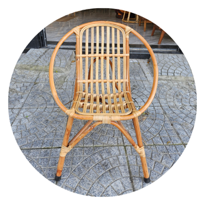 CHAISES MODERNES MINIMALISTES EN ROTIN POUR L'EXPORTATION EN VRAC | SIMPLICITÉ ÉLÉGANTE À L'ÉCHELLE - Product Image 5