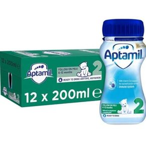 Qualité Aptamil Raw Bulk Baby Lait en poudre 800g pour enfants-Nutriments essentiels pour la croissance de bébé - Product Image 1