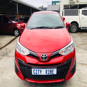 รถซีดานคุณภาพพรีเมี่ยมสำหรับ Toyota Yaris รถซีดานมือสองสภาพสดอัตโนมัติส่งเร็วมีเครื่องยนต์ดีเซลพวงมาลัยซ้าย - Product Image 3