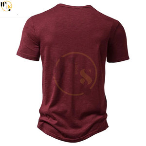 Precio al por mayor de la camiseta de los hombres baratos de encargo del logotipo de la superventas de secado rápido de los hombres de la camiseta de la venta en línea para los hombres - Product Image 3