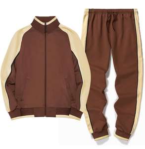 Trajes de chándal transpirables para hombre de alta calidad, el mejor estilo, buen material, precio asequible para chándales de hombre - Product Image 1