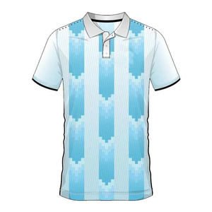 Polo para Hombre Sublimado con Nombre de Club Totalmente Personalizado, Camiseta Polo de Golf, Ajuste Holgado, Uniforme Deportivo Ajustado Regular - Product Image 5