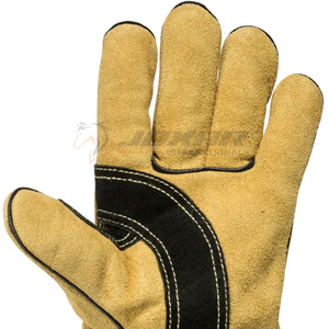 Gants de soudage respirants confortables avec extérieur en cuir épais et manches longues parfaits pour les tâches de soudage lourdes à vendre - Product Image 3
