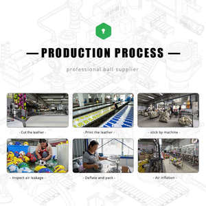 Aiju Ballon de football personnalisé Taille 5 Entraînement Football Ballon de football en cuir PU de haute qualité Passionné de sport Vente en gros Imprimé thermocollé - Product Image 5