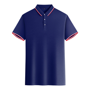 เสื้อโปโลแขนสั้นผ้าคอตตอน + ผ้าไลโอเซลล์35% 60% โลโก้ที่กำหนดเอง - Product Image 4