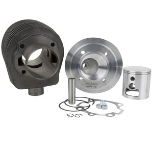 Kit de Cilindro de Hierro Fundido de 177cc con 2 Puertos de Transferencia para Ensamblaje de Motor de Motocicleta - Product Image 1