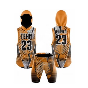 Fabricante OEM 7on7 camiseta de fútbol y pantalones cortos de diseño personalizado para equipos deportivos con impresión DTF - Product Image 3