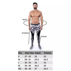 Collants unisexe de musculation MMA Spats Grappling Wrestling Logo personnalisé Fermeture à la taille élastique de compression Techniques de sport extensibles - Product Image 6