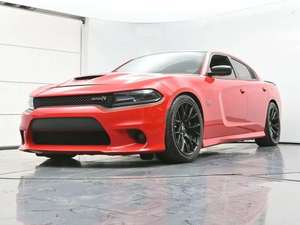 Charger R/T Scat Pack RWD Turbo R21 2024, intérieur clair, faible kilométrage, prix en stock, prêt à être expédié - Product Image 4